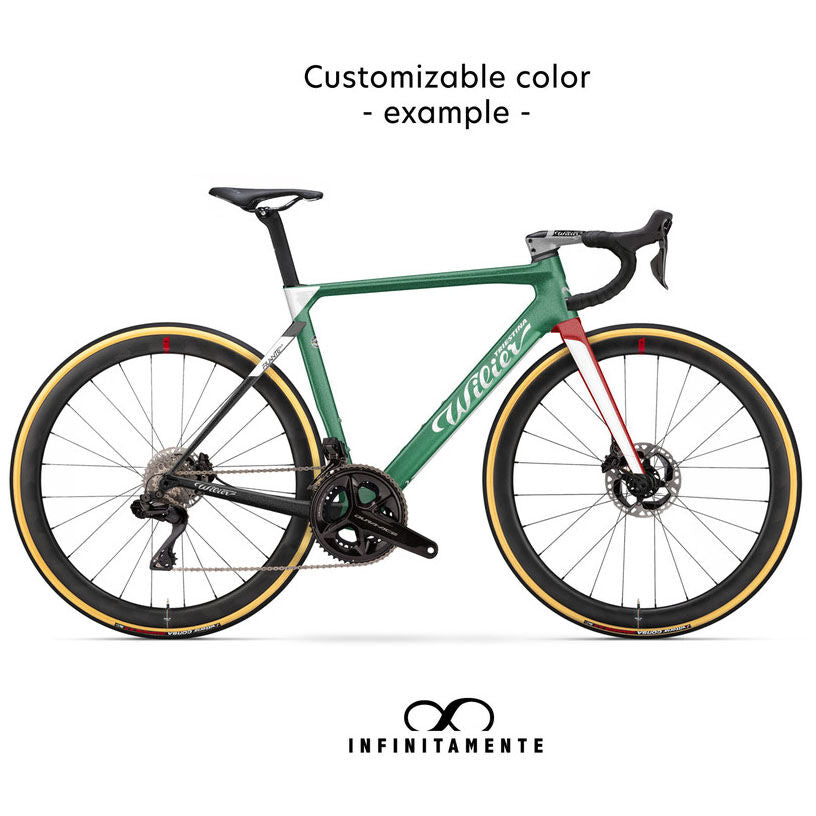 Wilier Filante SLR Force AXS 2x12 E1 Kleos 50 2026