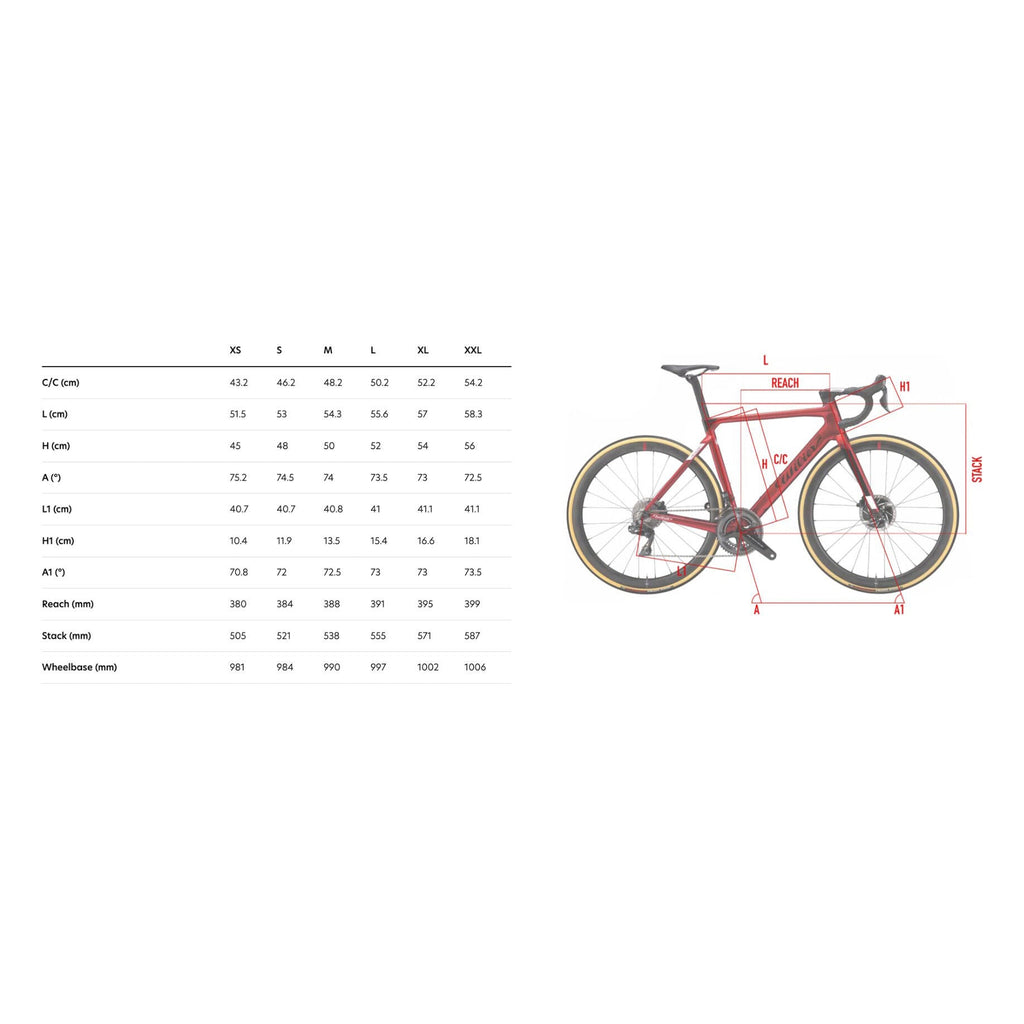 Wilier Filante SLR Force AXS 2x12 E1 Kleos 50 2026