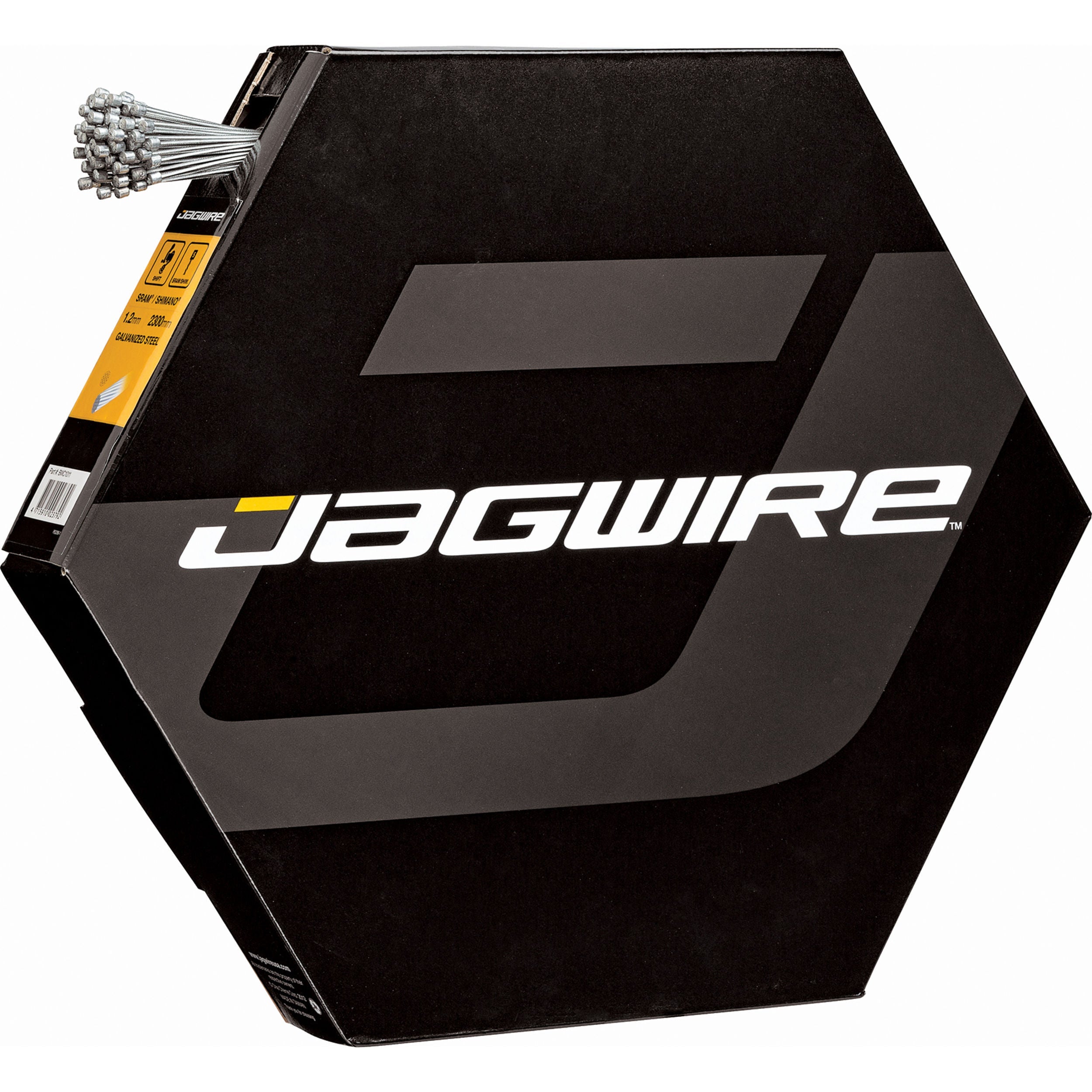 Jagwire Sport stainless steel Shimano/Sram 1.1mm x 2300 mm gear cable 1 pcs
