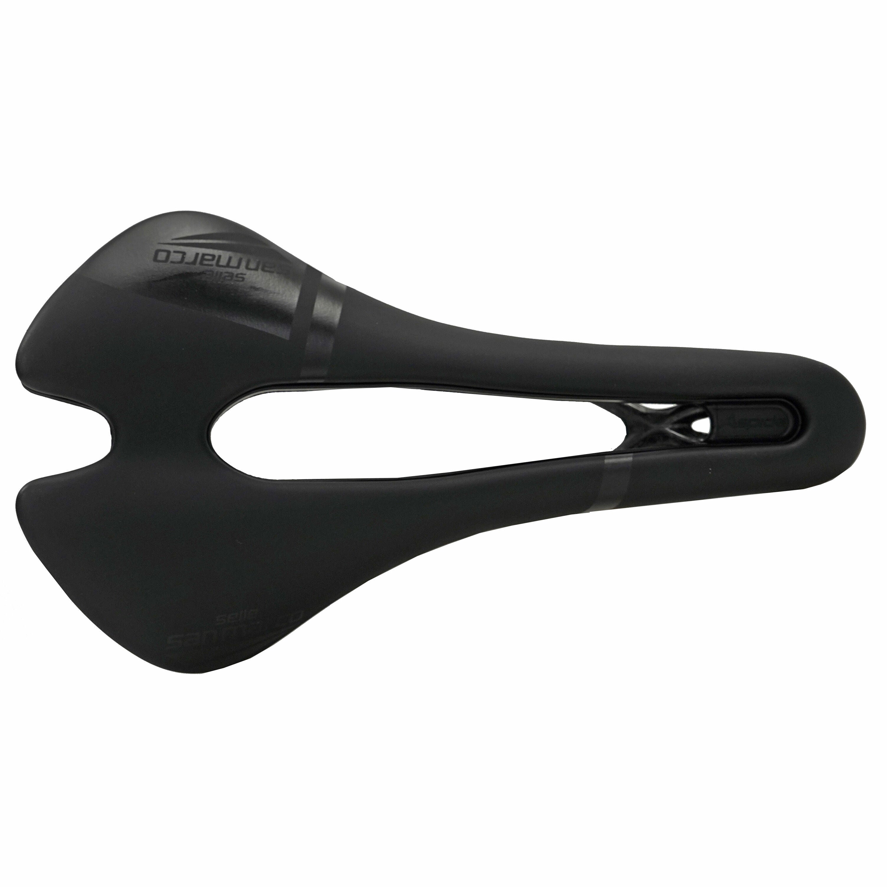 San Marco Aspide Short Open Carbon FX Narrow saddle