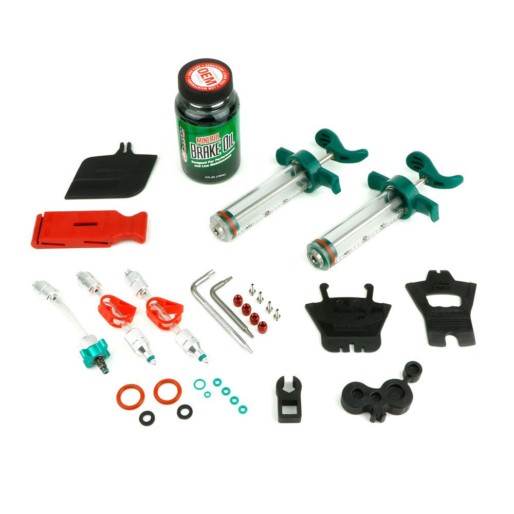 Sram AM Bleed Mineral V3 professional hydraulic brake bleeding kit