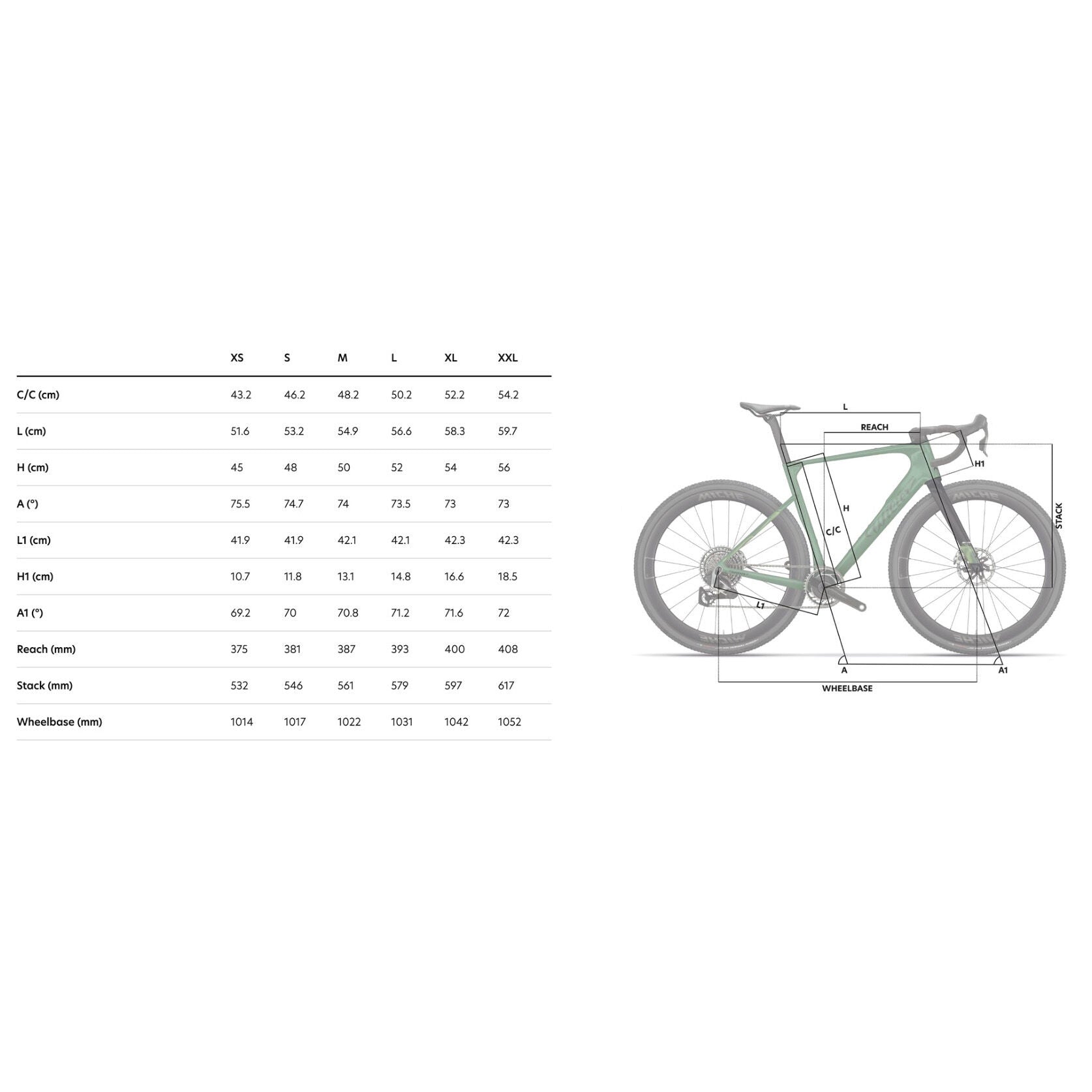 Wilier Triestina Rave SLR ID2 S.Record X 1x13 WRL + Miche Graff Aero 48