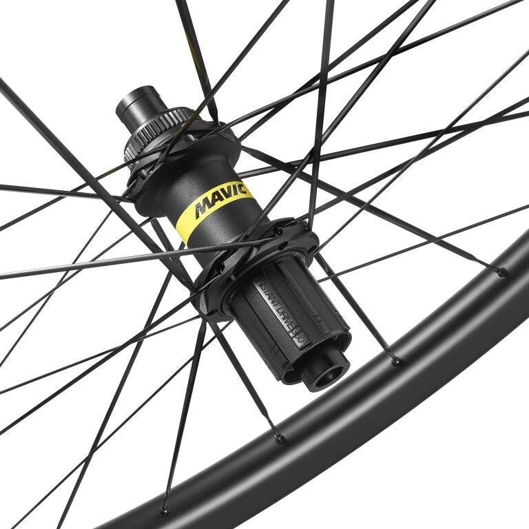 Mavic Allroad SL Carbon Disc Centerlock wheelset