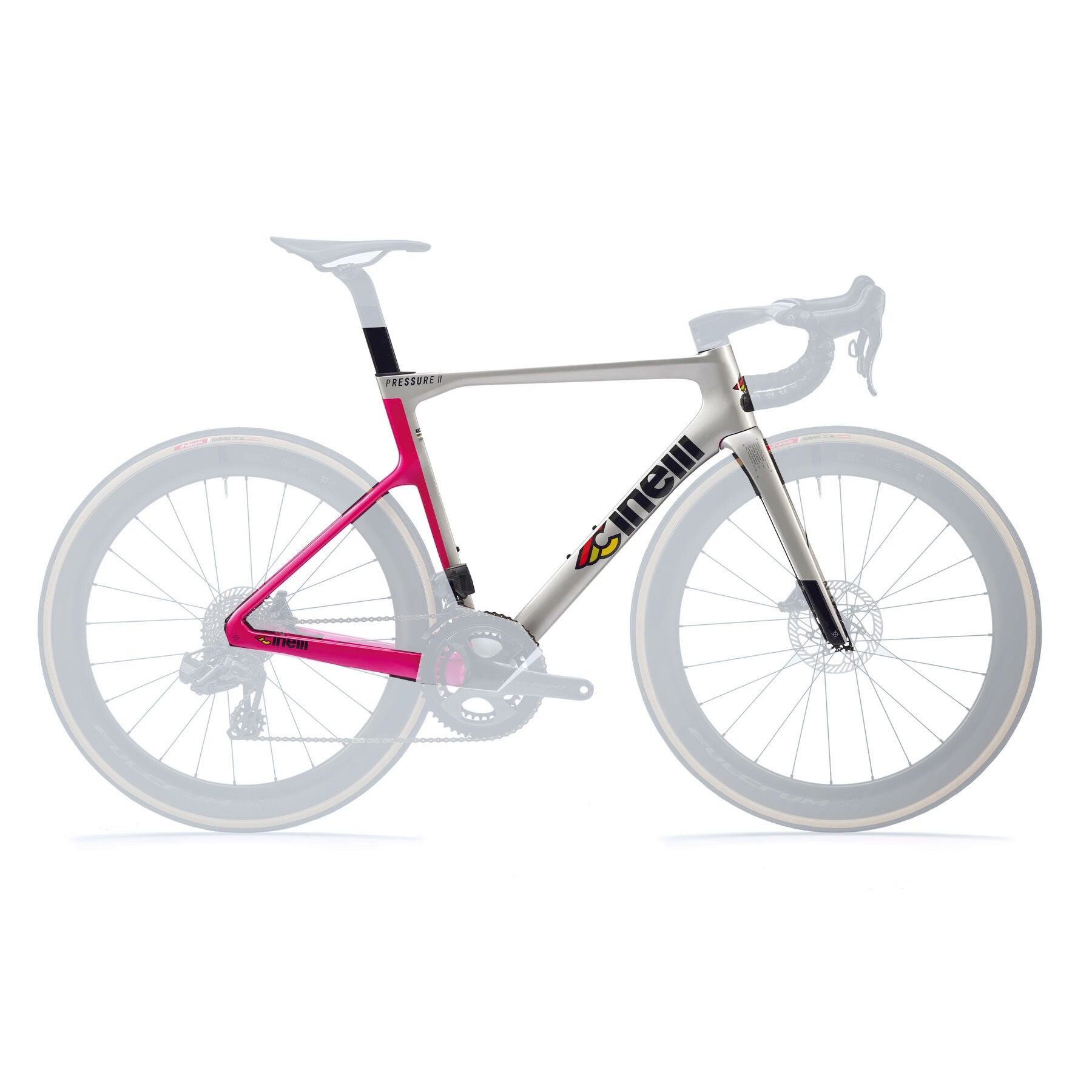 Cinelli Pressure 2 frame