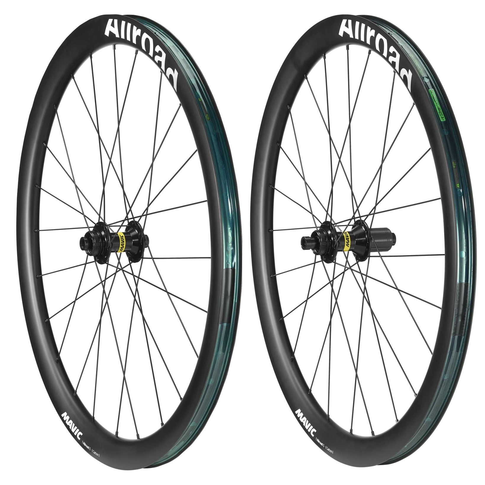 Mavic Allroad S Carbon Disc Centerlock wheels