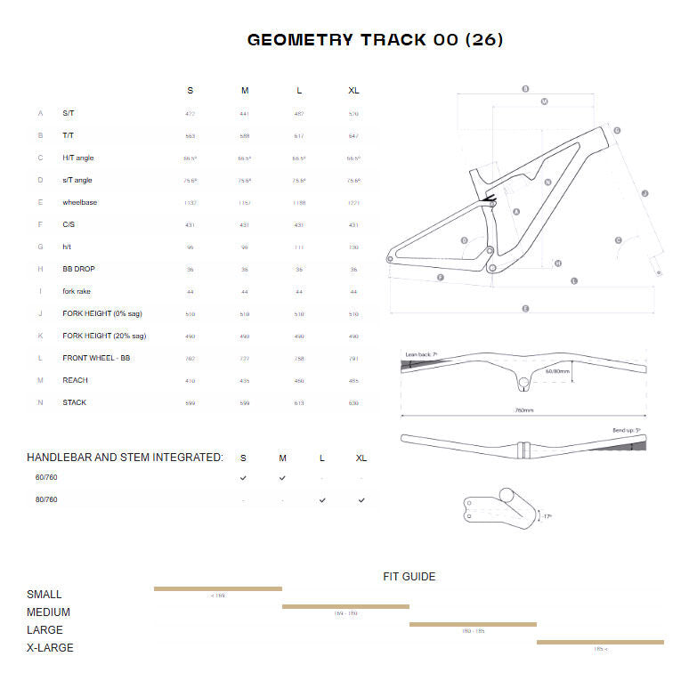 Megamo Mtb Track 00  2026