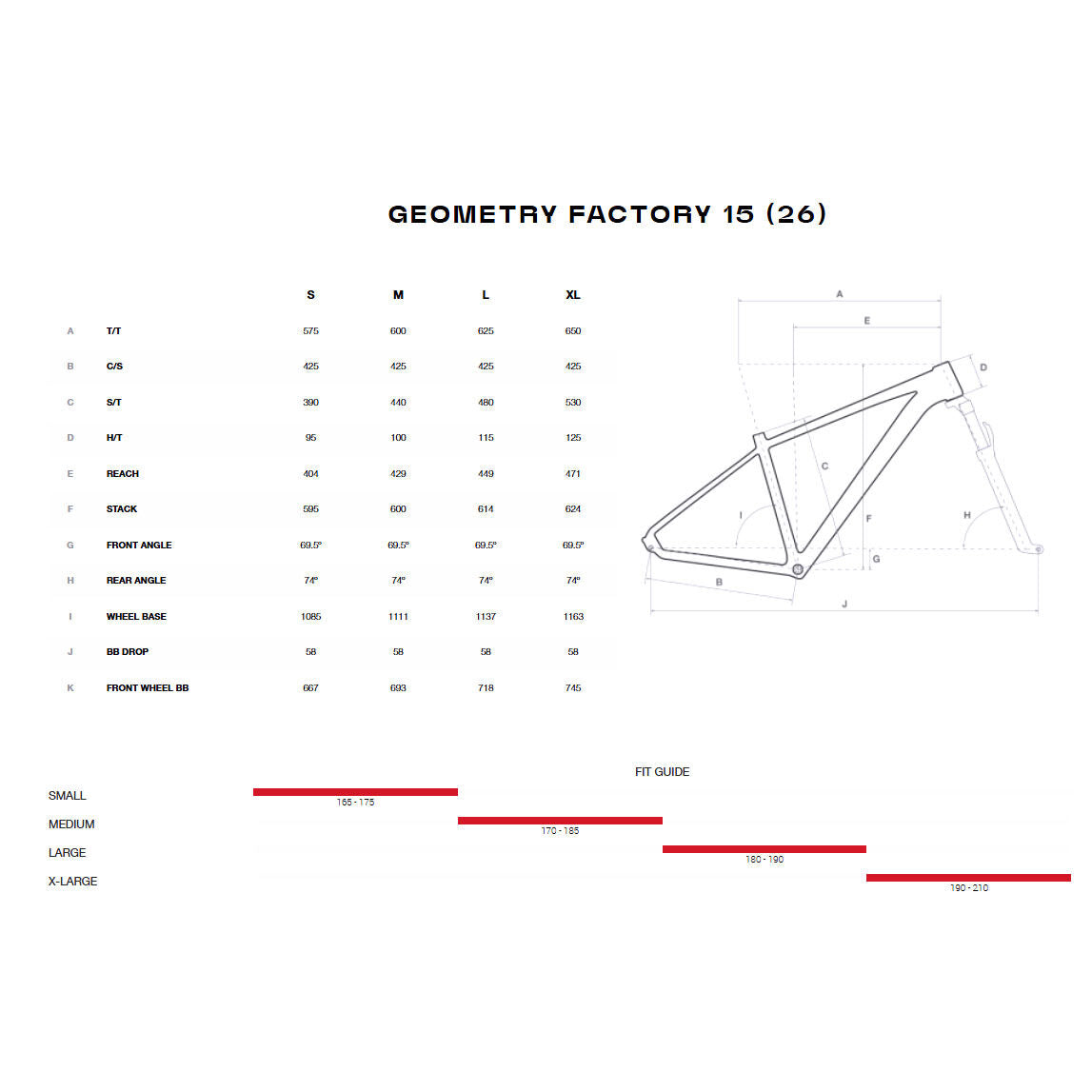 Megamo Mtb Factory 15  2026