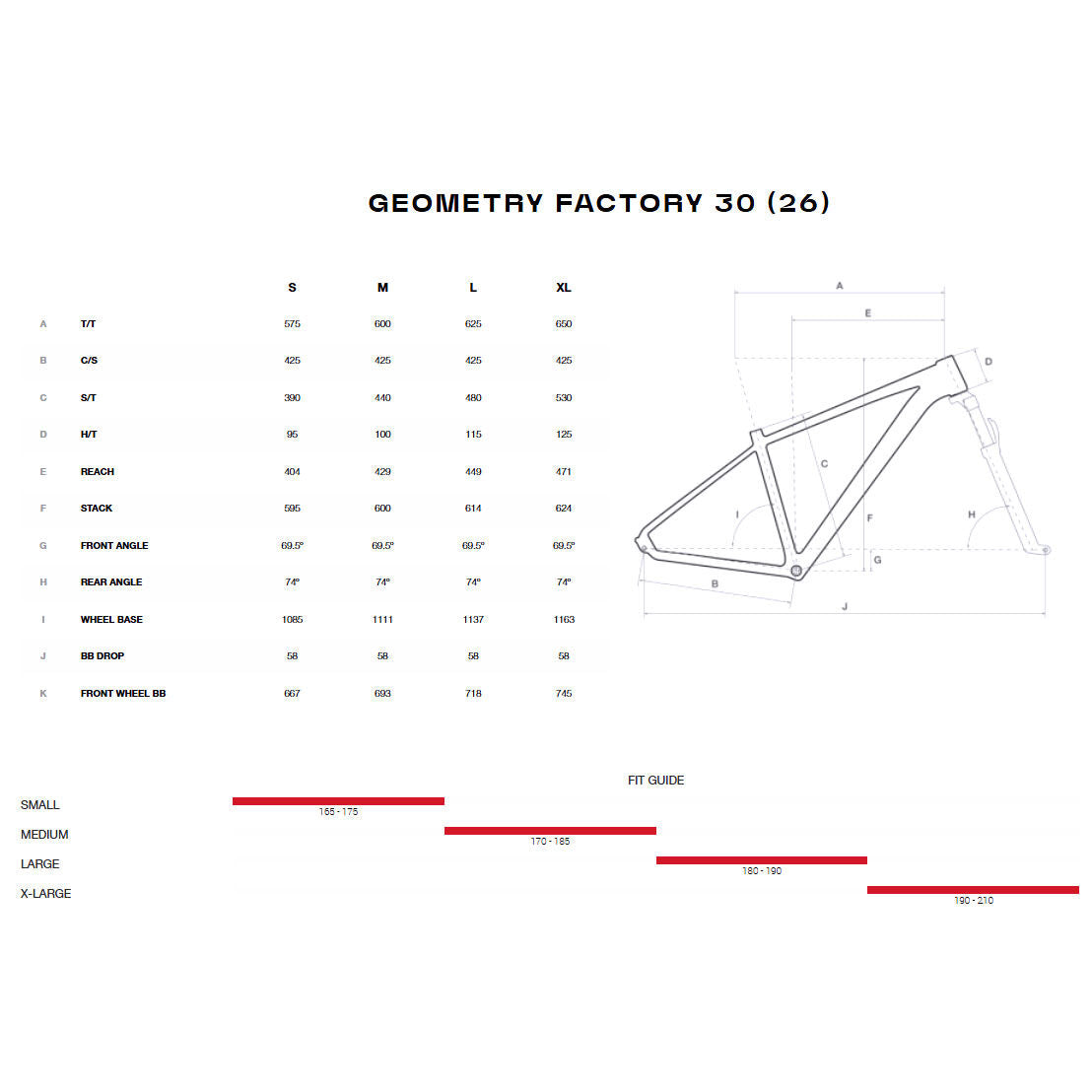 Megamo Mtb Factory 30  2026