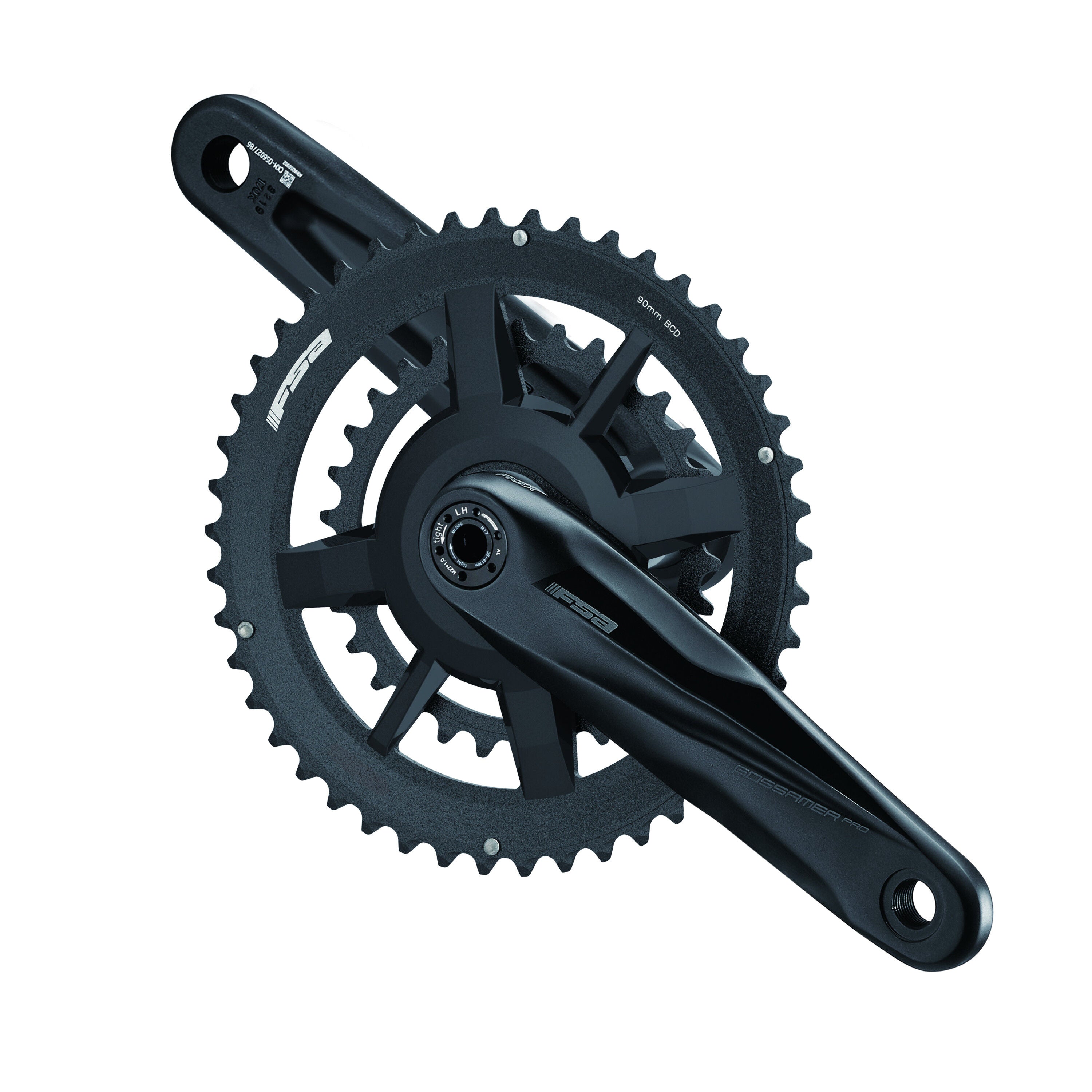 FSA Gossamer Pro crankset