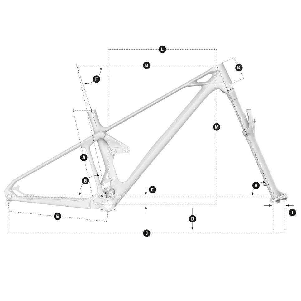 Mondraker MTB Foxy Carbon RR  2025