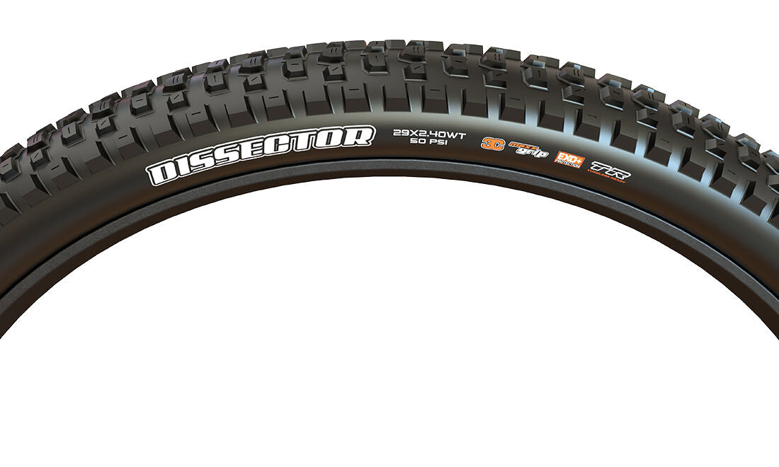 Maxxis Dissector Gen2 Exo+ TL-Ready 3C Maxx Terra WT tyre