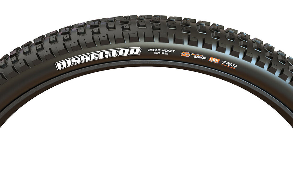 Maxxis Dissector Gen2 Exo+ TL-Ready 3C Maxxgrip WT tyre