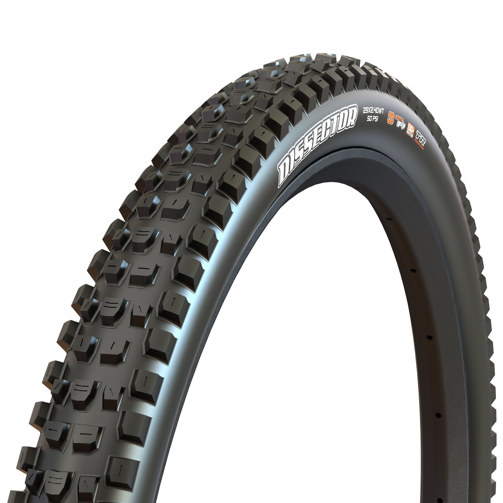 Maxxis Dissector Gen2 DD TL-Ready 3C Maxxgrip WT tyre