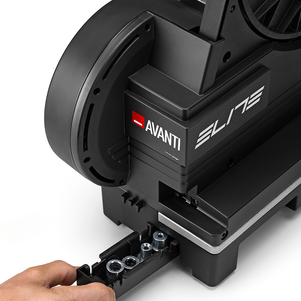Elite Avanti Cog and Click version smart trainer