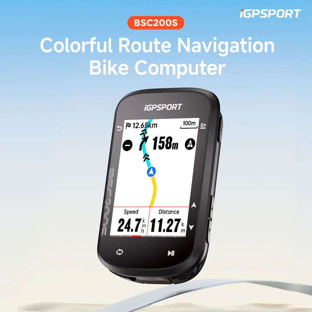 iGPSPORT BSC200S cycle computer