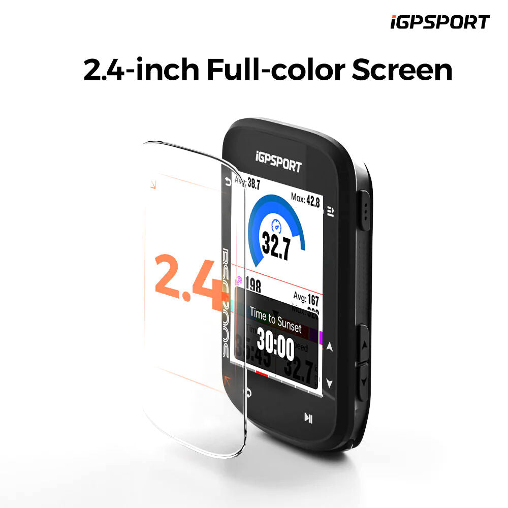 iGPSPORT BSC200S cycle computer