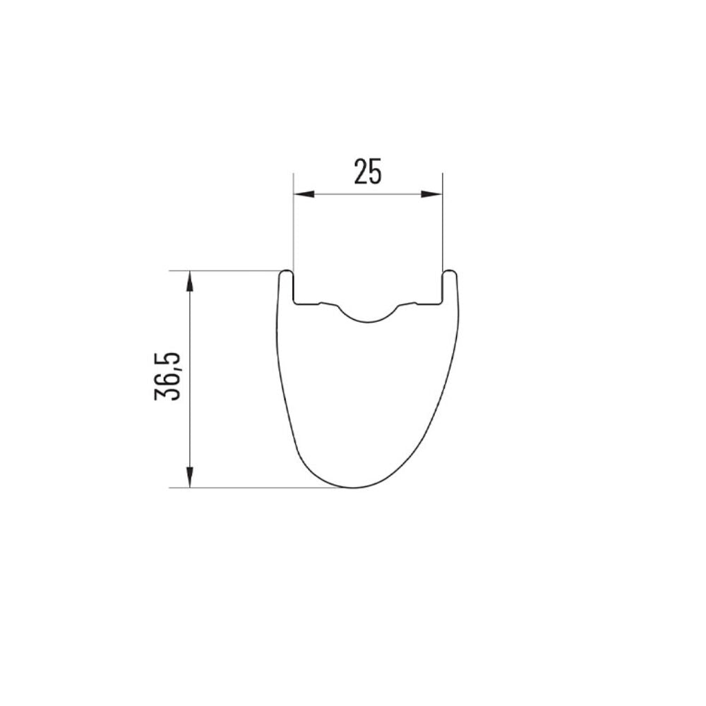 Miche Carbo Graff Evo TLR wheels