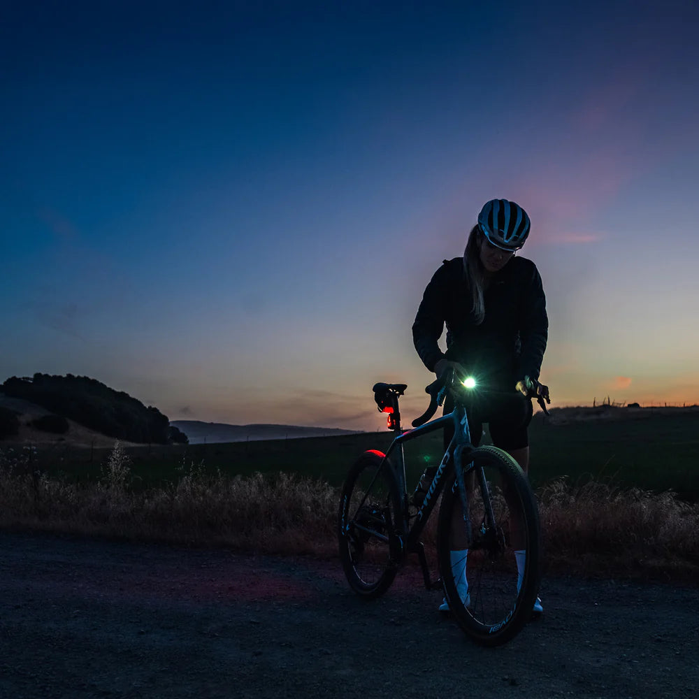Lezyne Radar React System front/rear light