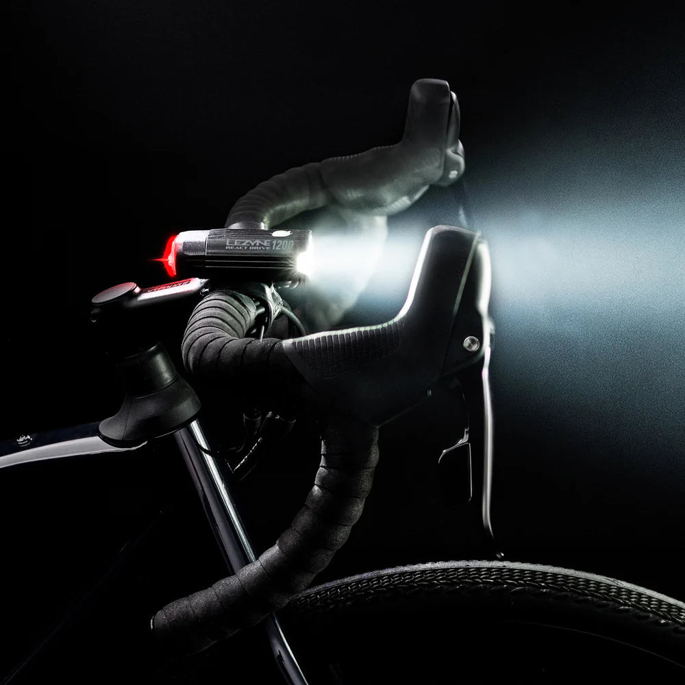 Lezyne Radar React System front/rear light