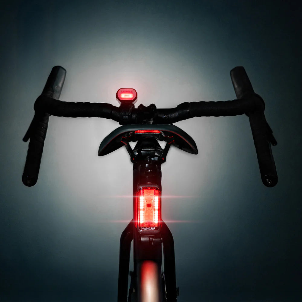 Lezyne Radar React System front/rear light