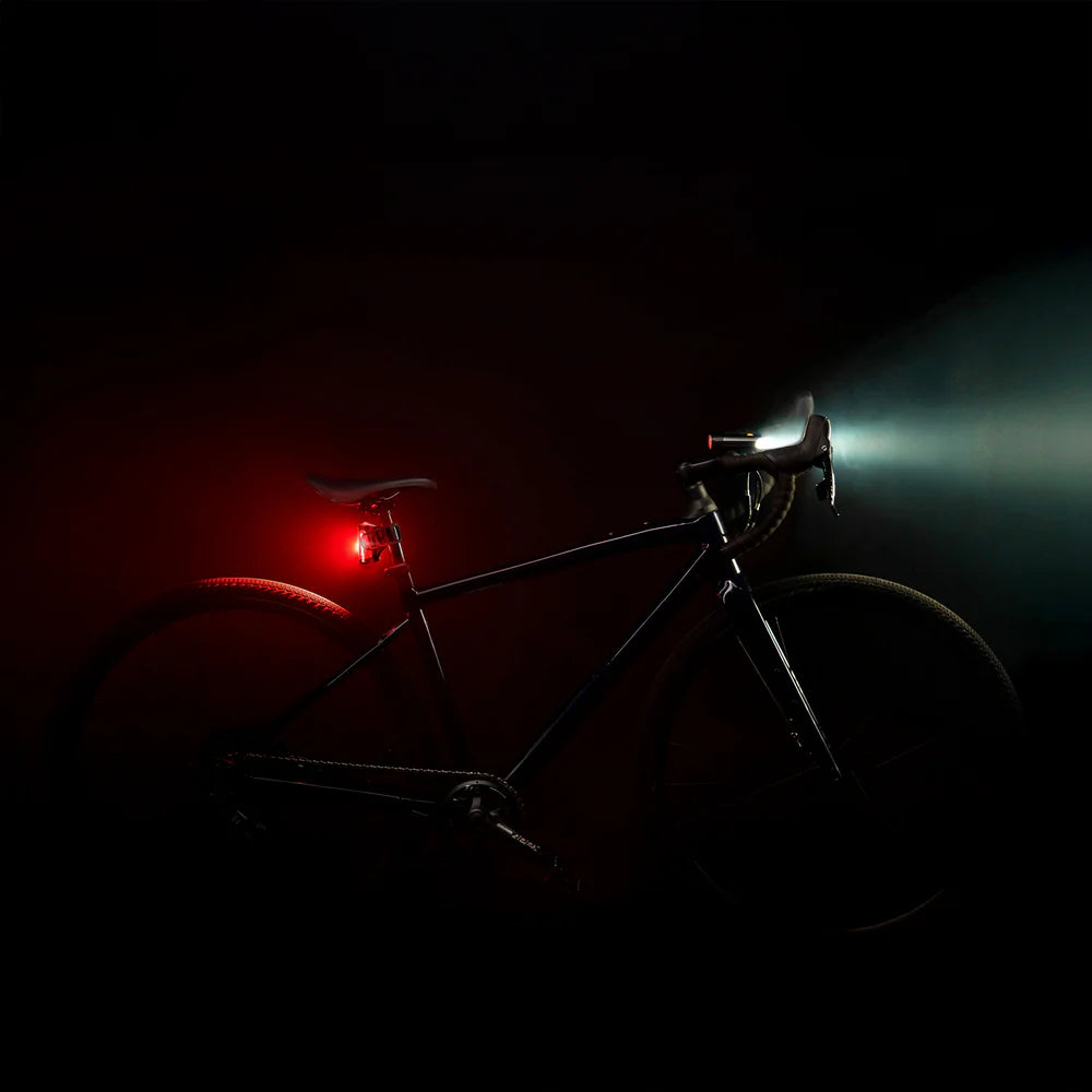 Lezyne Radar React System front/rear light