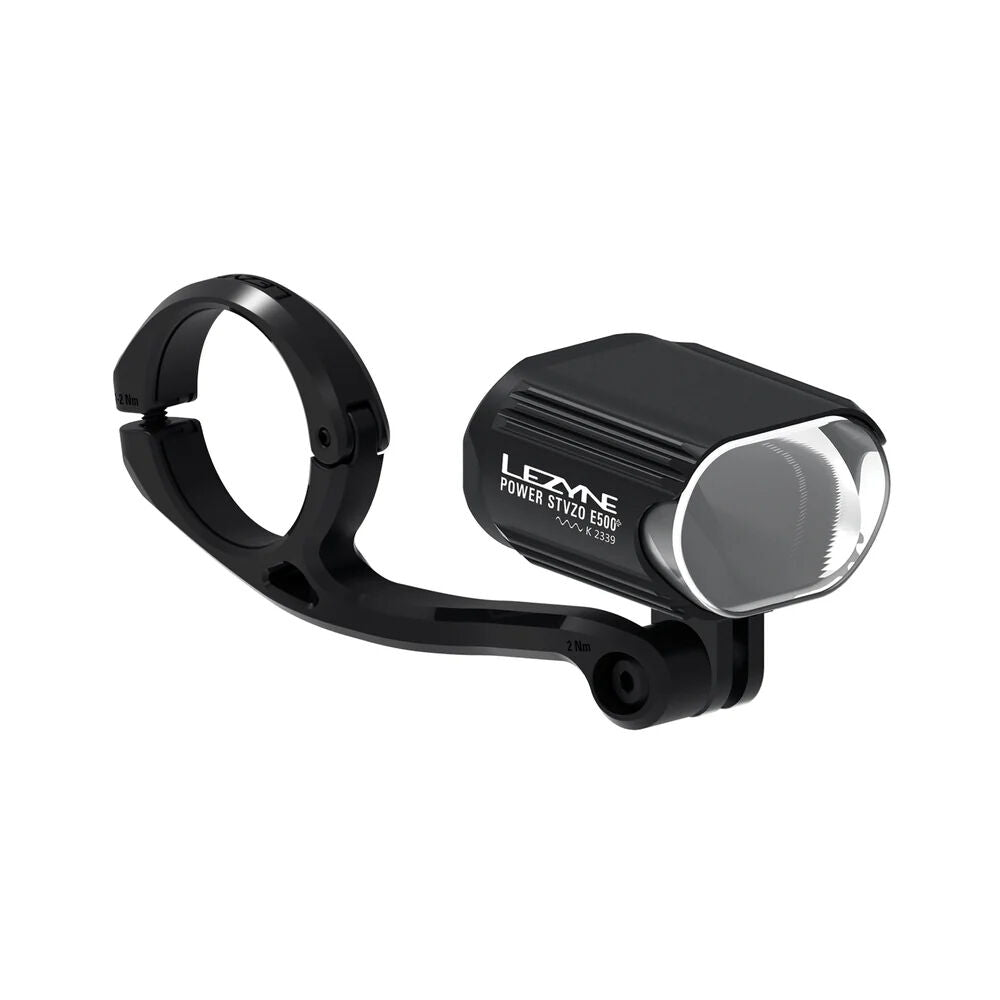 Lezyne E-Bike Power StVZO E500+ front light