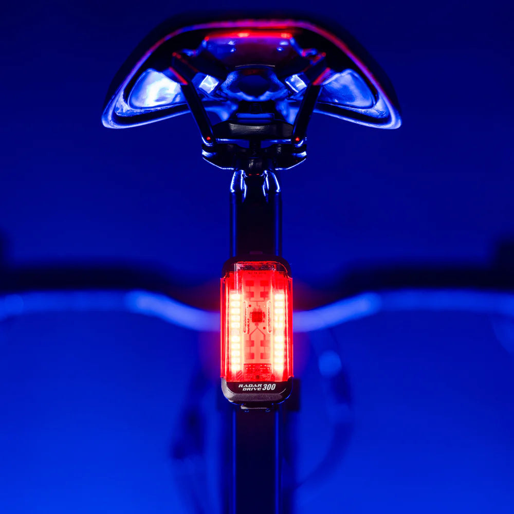 Lezyne Radar Drive rear light