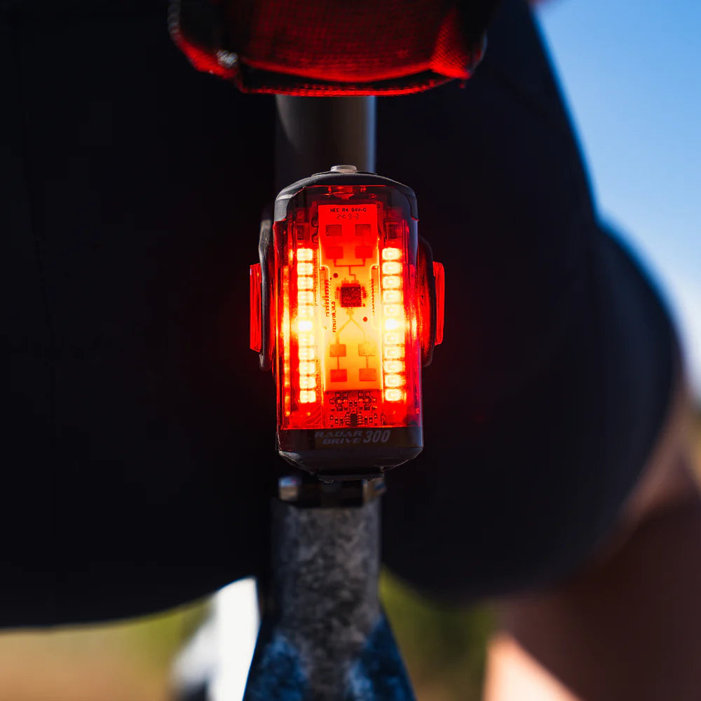 Lezyne Radar Drive rear light