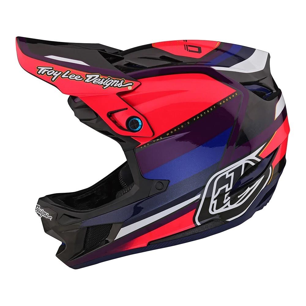 Troy Lee Designs D4 Carbon Mips helmet