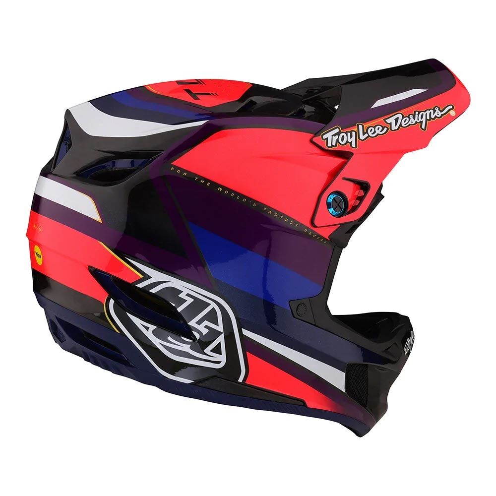 Troy Lee Designs D4 Carbon Mips helmet