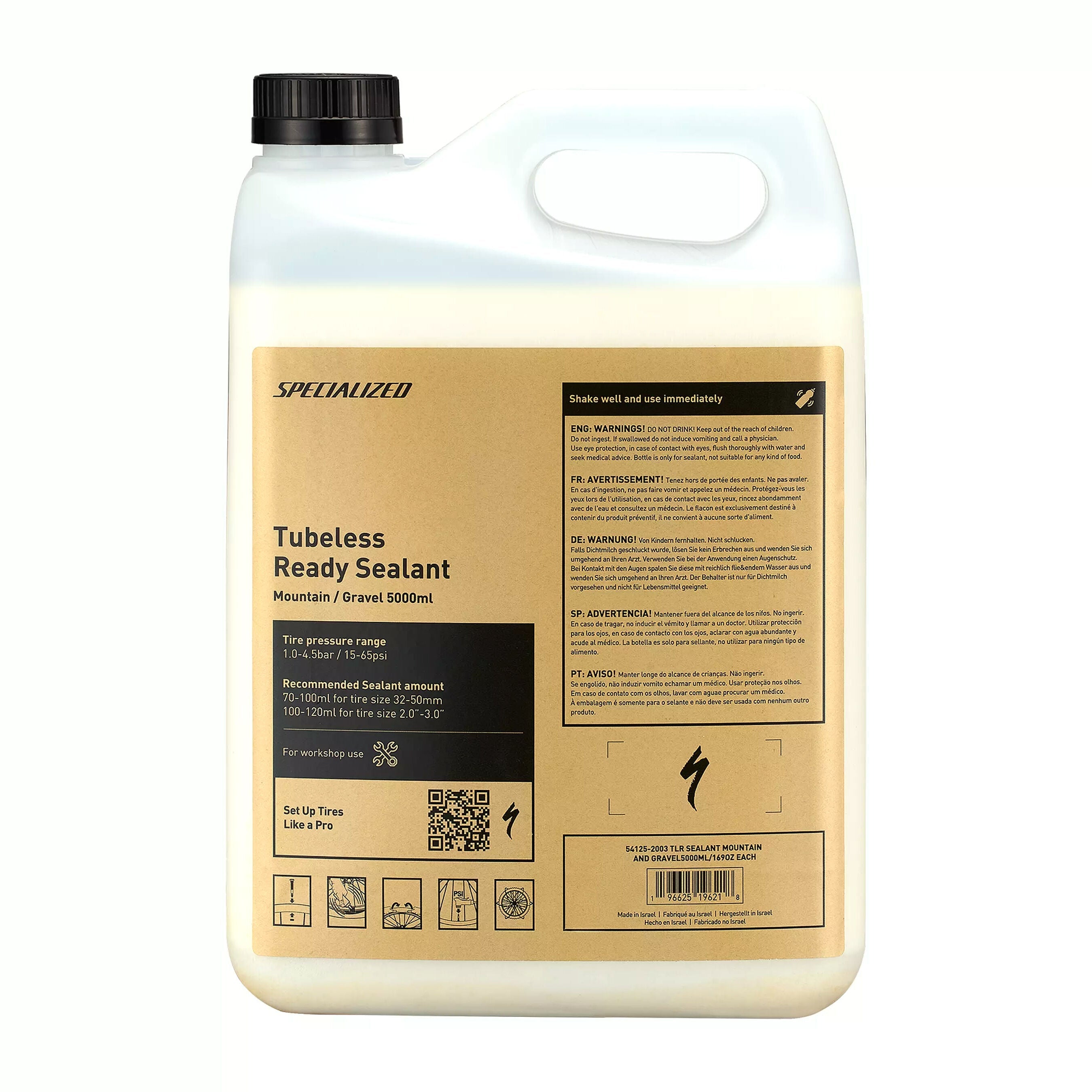 Specialized TLR Sealant mountain and gravel tyre salent 2026