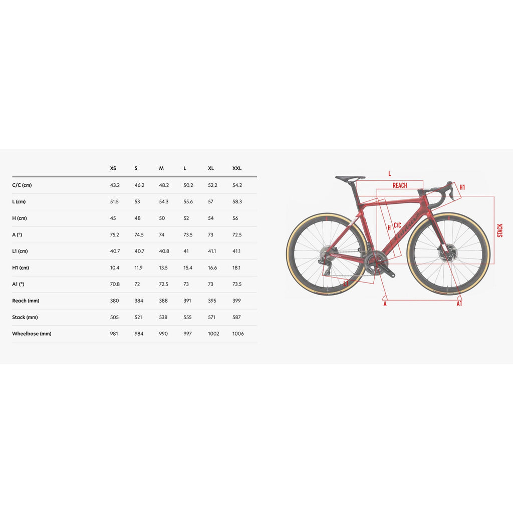 Wilier Triestina Filante SLR Disc Shimano Ultegra R8170 Di2 + Kleos 50
