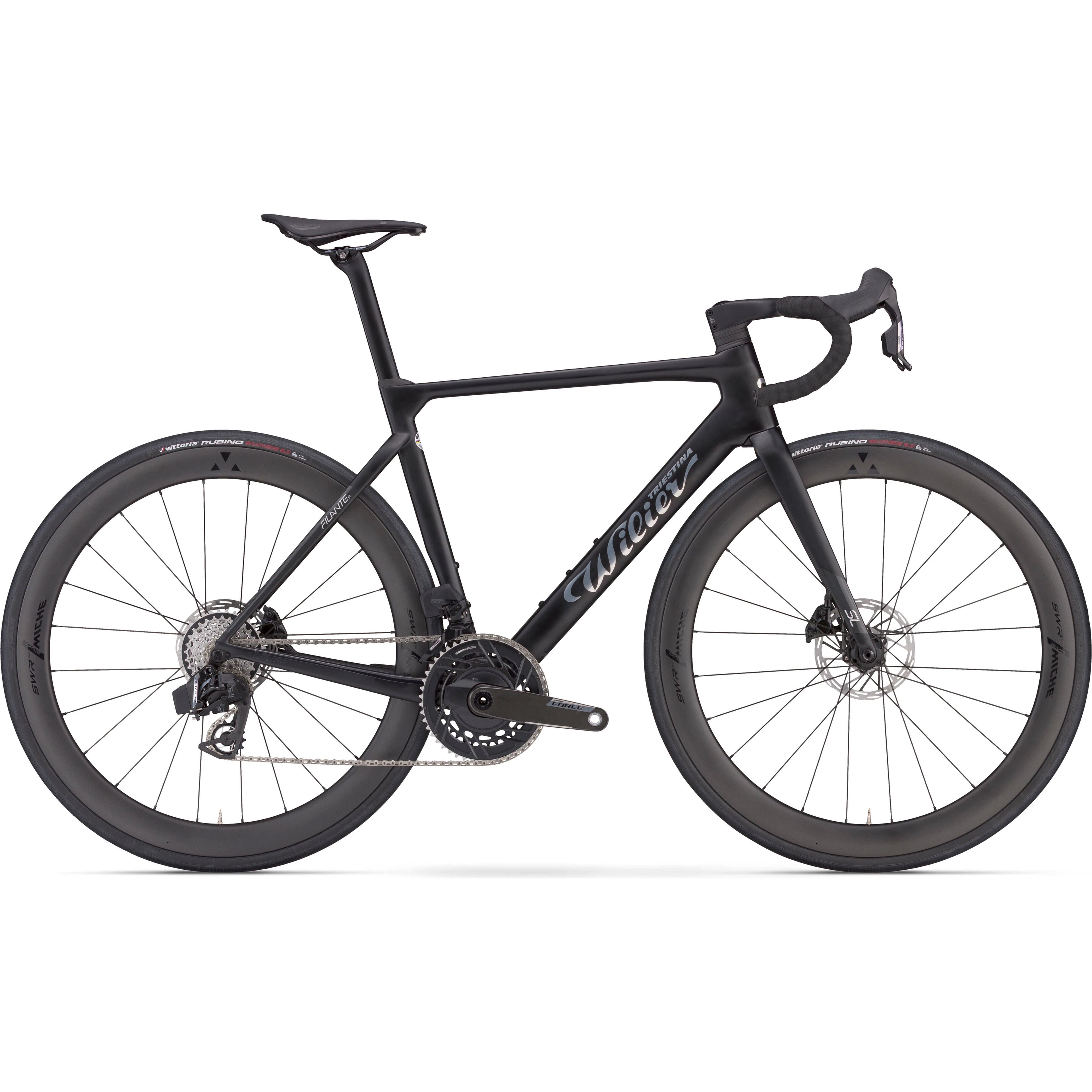 Wilier Filante SL Rival Etap AXS E1 + Miche SWR Evo 50 Carbon