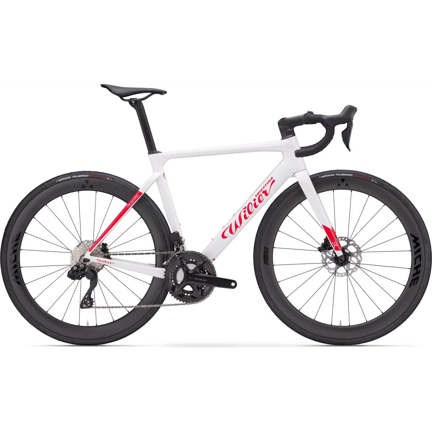 Wilier Filante SL 105 Di2 + Miche SWR Evo 50 Carbon