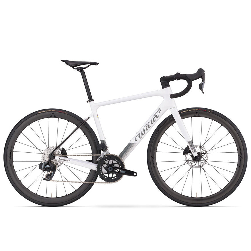 Wilier Garda Sram Rival AXS E1 2x12 + Miche SWR Evo 40 Carbon