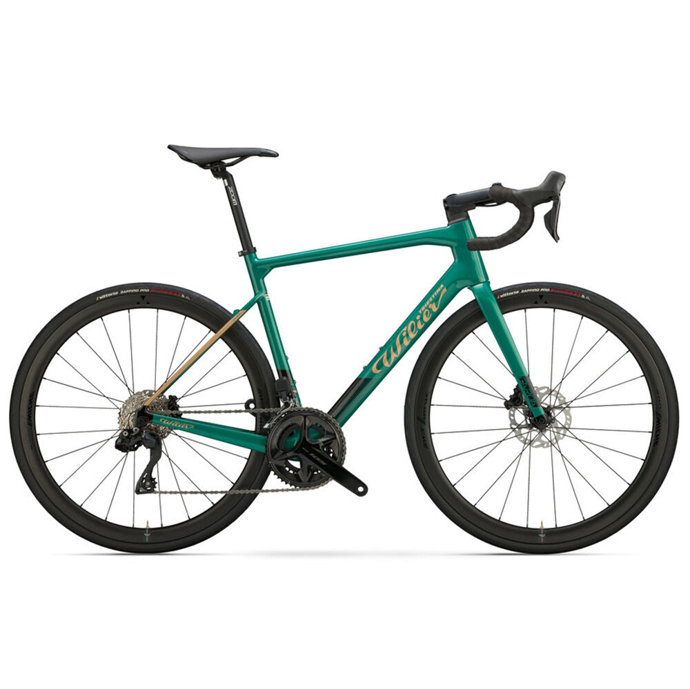 Wilier Garda Sram Rival AXS E1 2x12 + Miche Reflex DX  2026