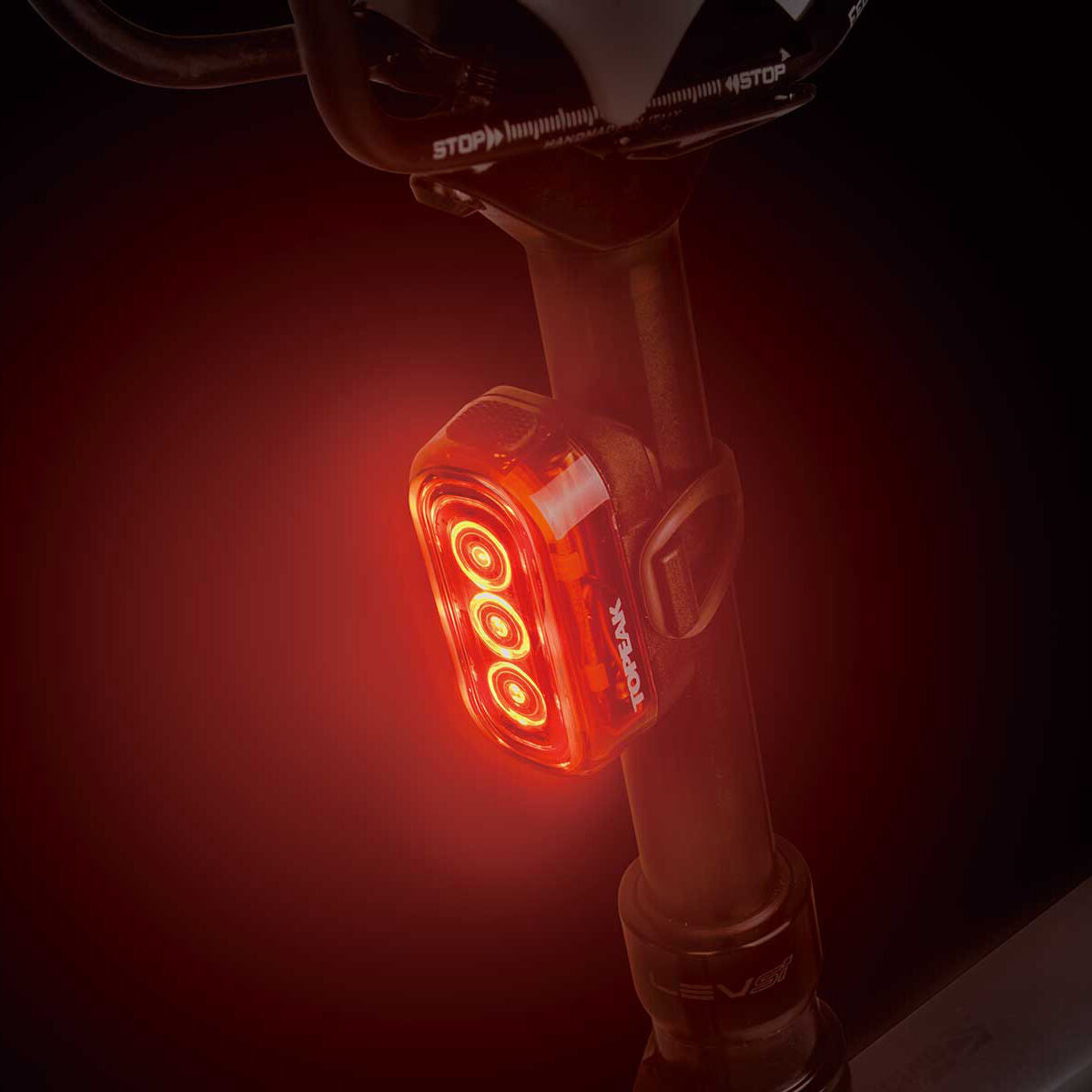 Topeak Taillux 100 rear light