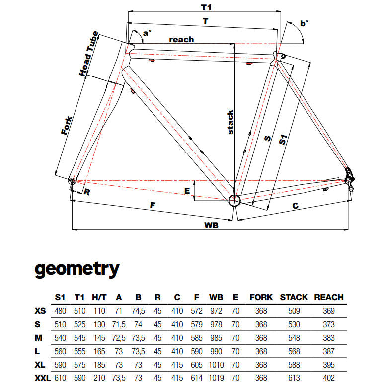Cinelli Nemo Tig Road (disc brake) frame