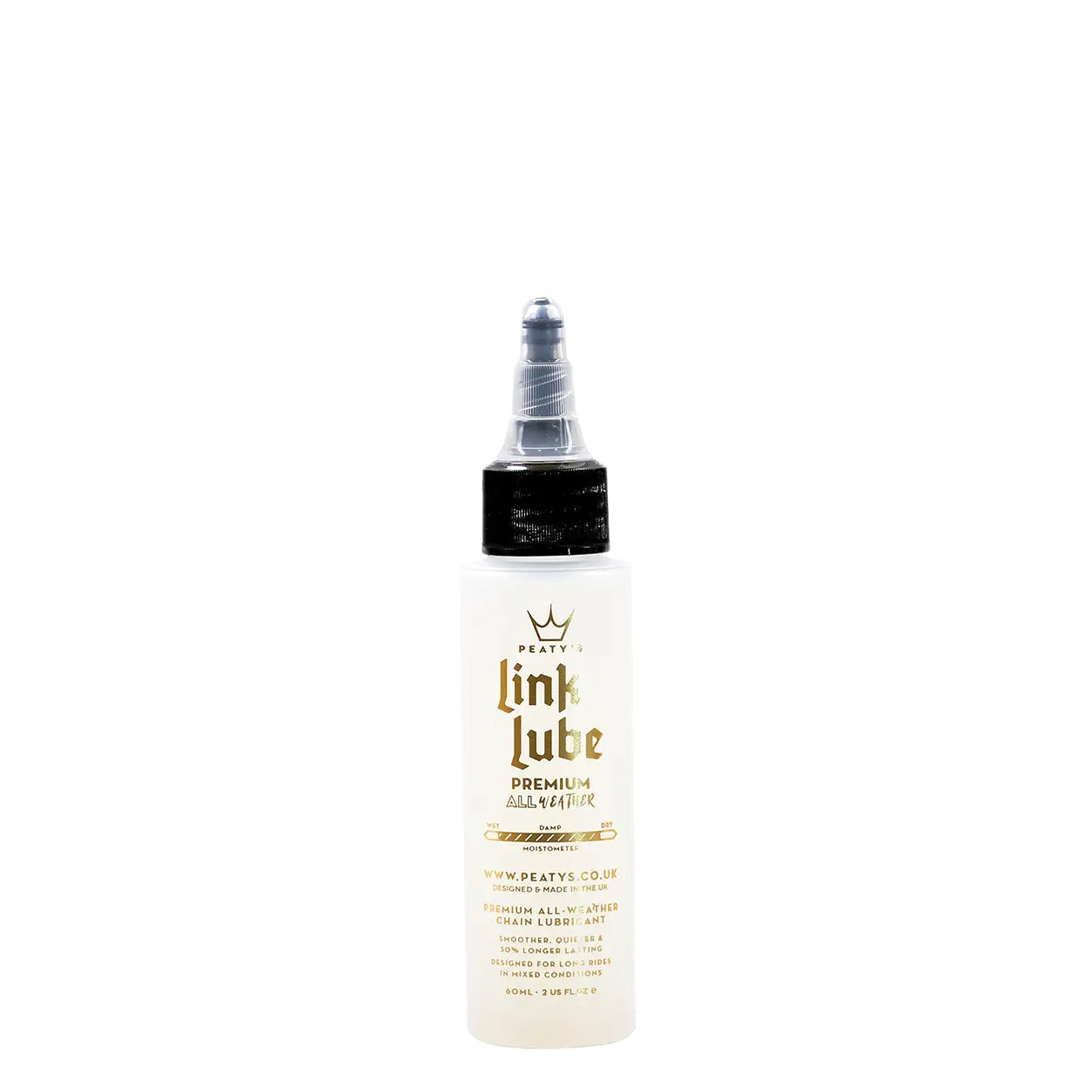 Peaty's Linklube Premium Allweather lubricant