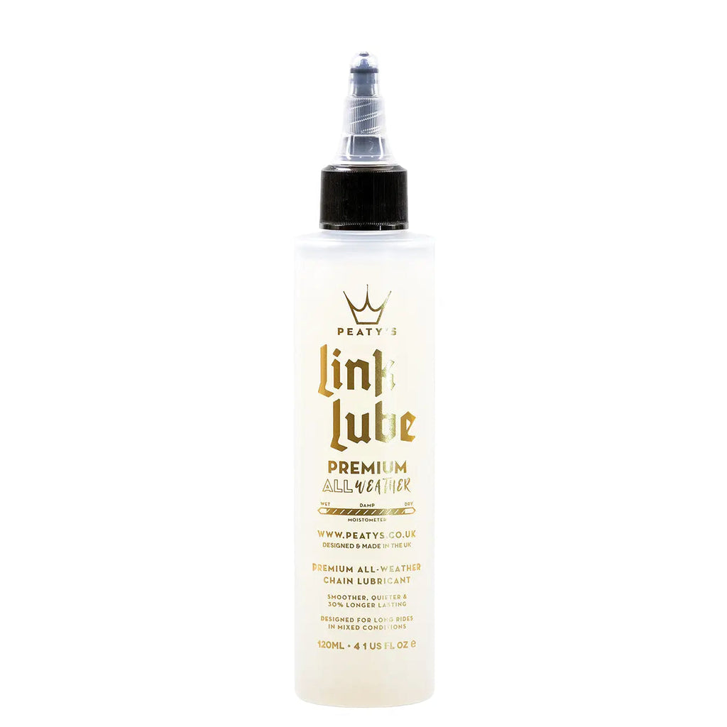 Peaty's Linklube Premium Allweather lubricant