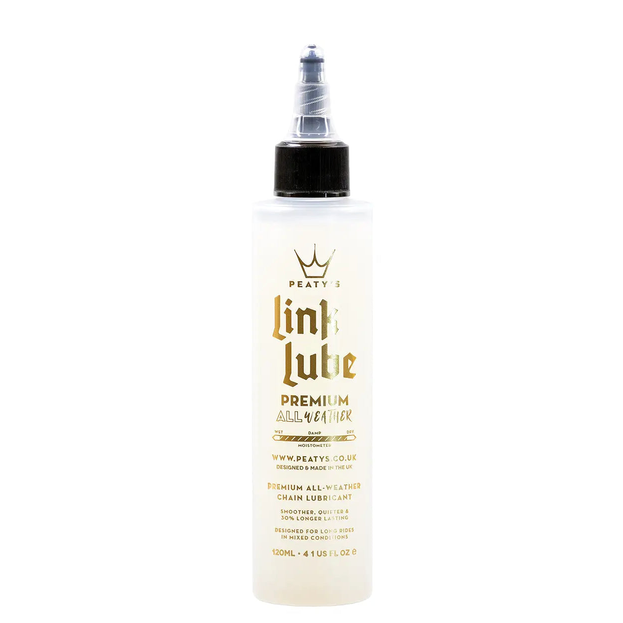 Peaty's Linklube Premium Allweather lubricant