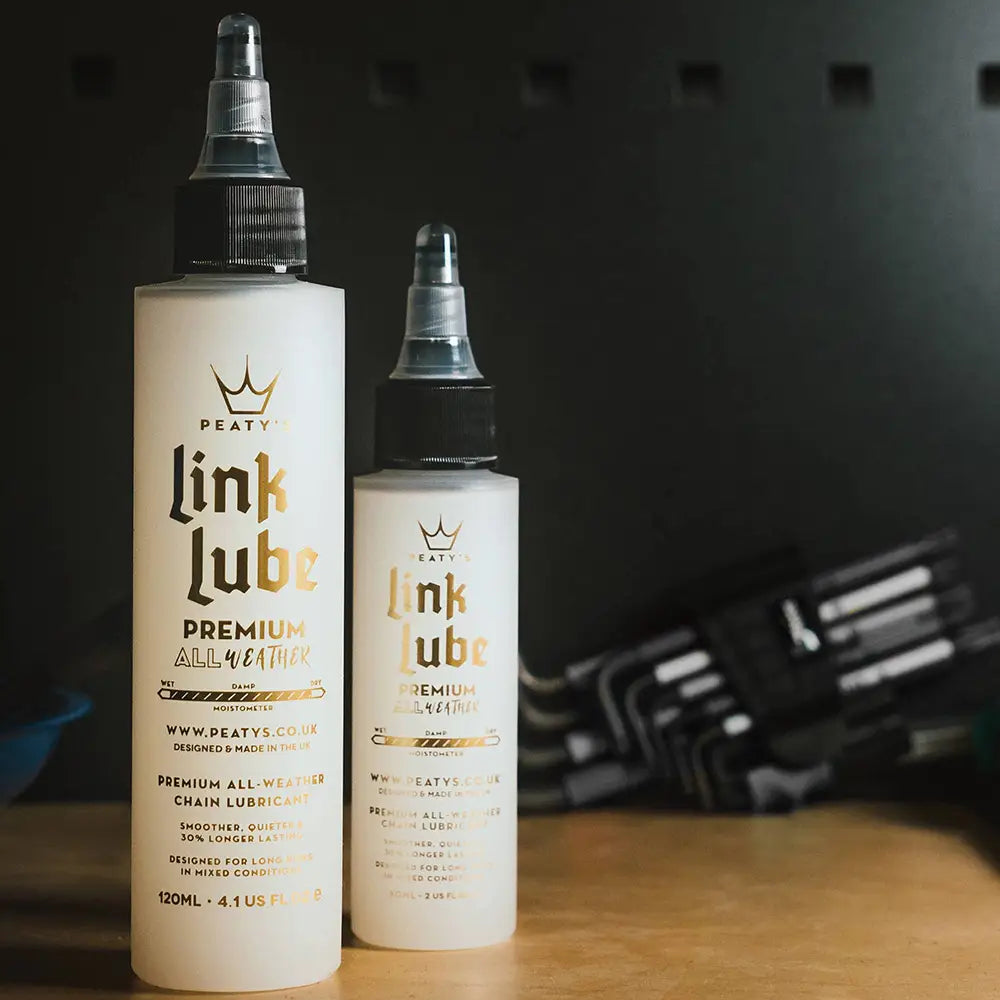 Peaty's Linklube Premium Allweather lubricant