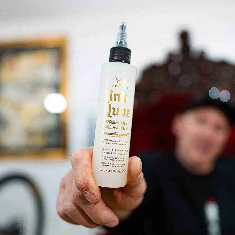 Peaty's Linklube Premium Allweather lubricant