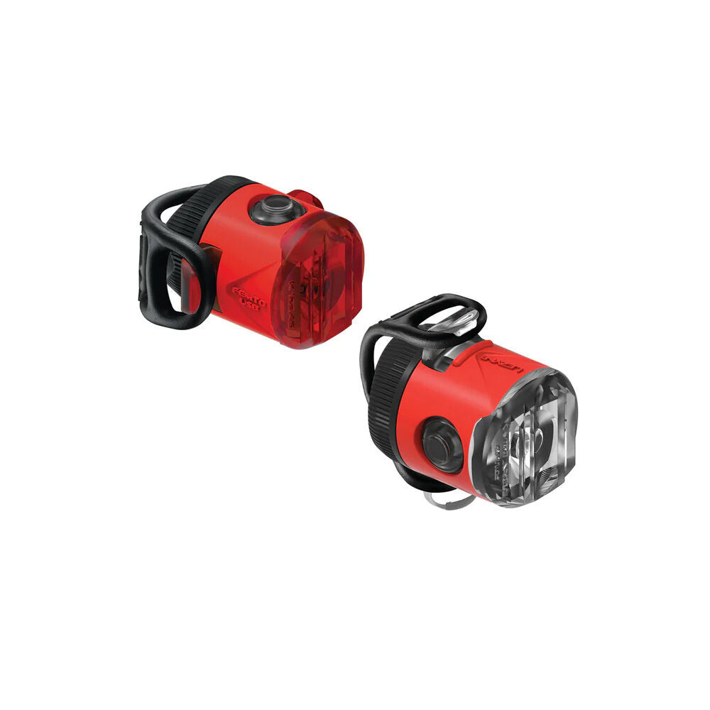 Lezyne Femto USB C Drive Pair lights