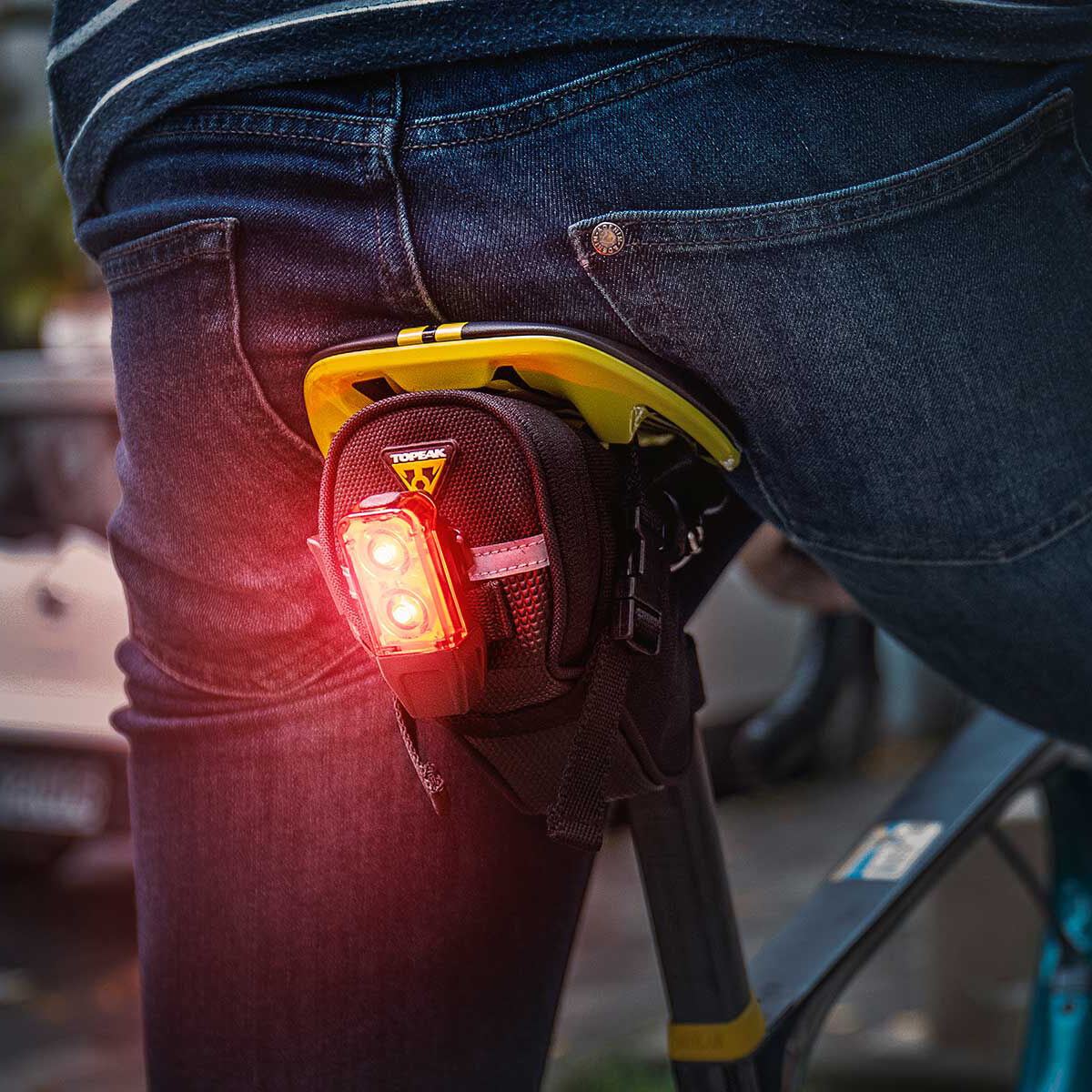 Topeak Taillux 25 rear light