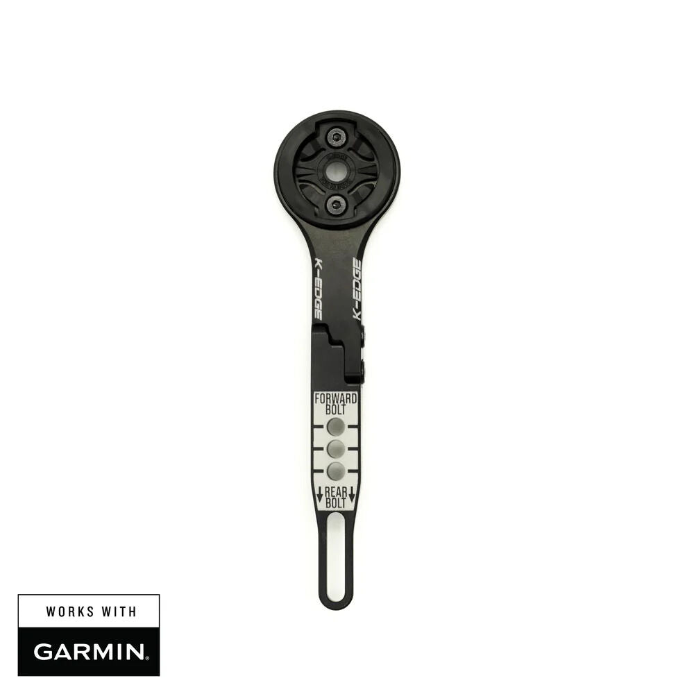 K-Edge Garmin IHS Mount Standard integrated handlebar mount