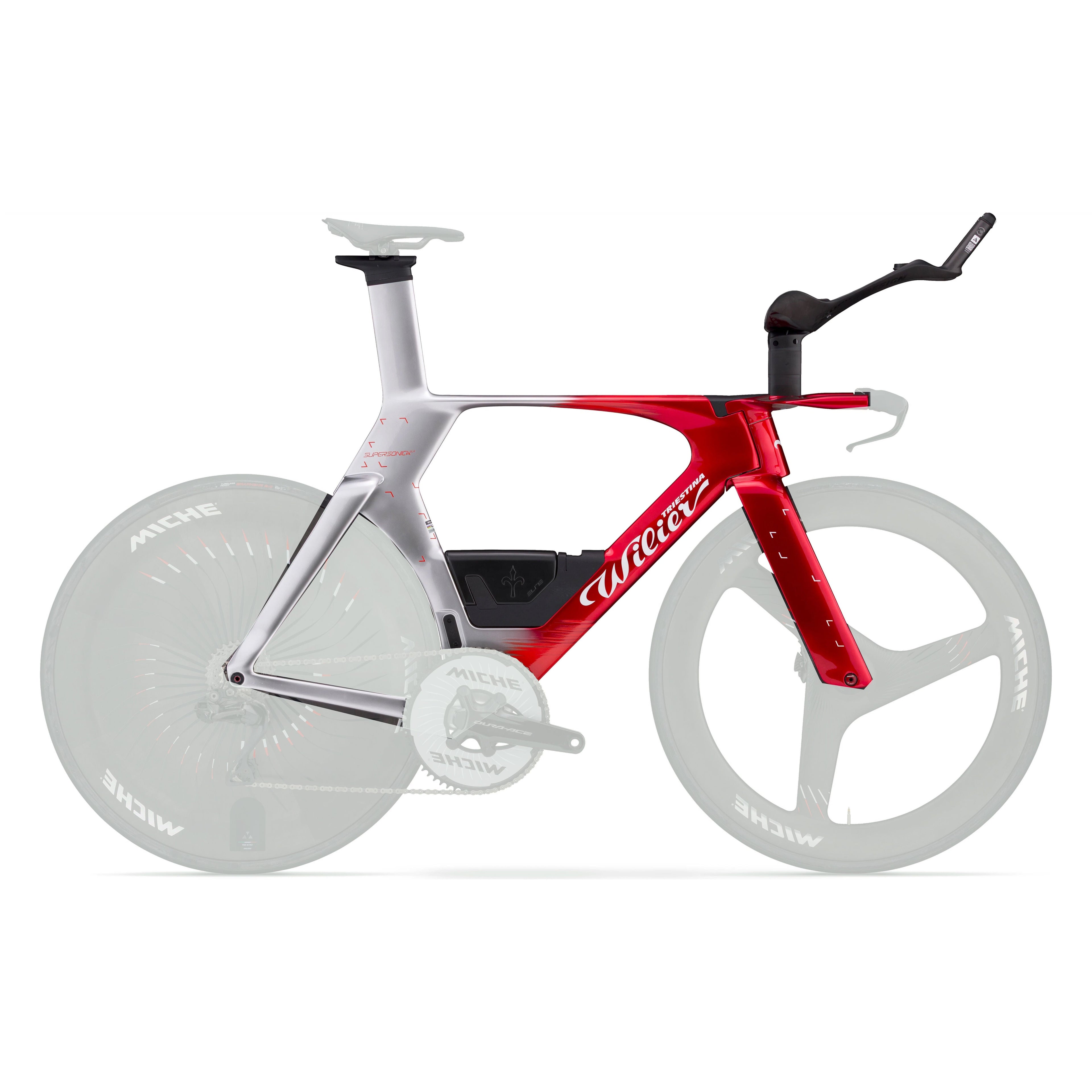 Wilier Triestina Supersonica SLR frame 2026