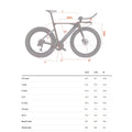 Wilier Triestina Turbine SLR frame 2026
