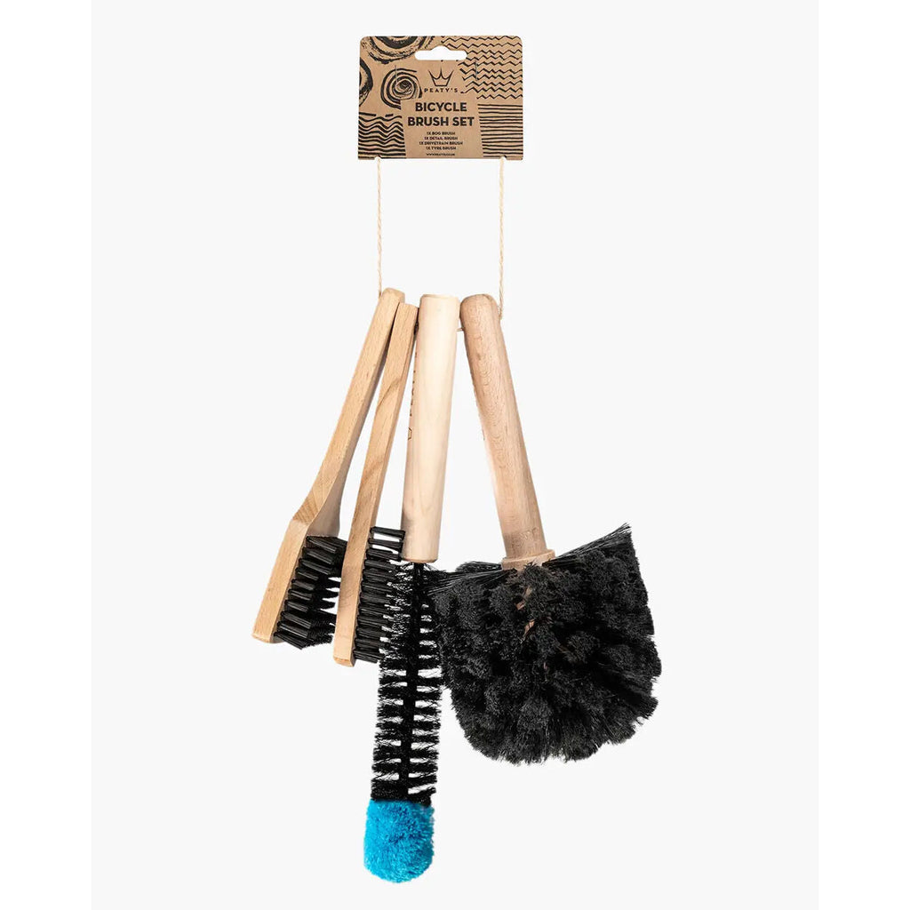 Peaty's Bicycle Brush Set