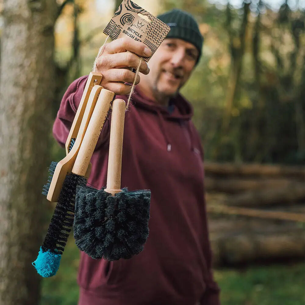 Peaty's Bicycle Brush Set